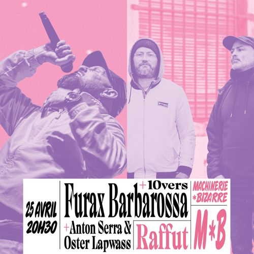 FURAX BARBAROSSA + ANTON SERRA & OSTER LAPWASS + 10VERS