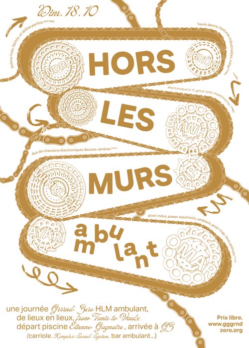 GZ Hors les murs- déambulation 