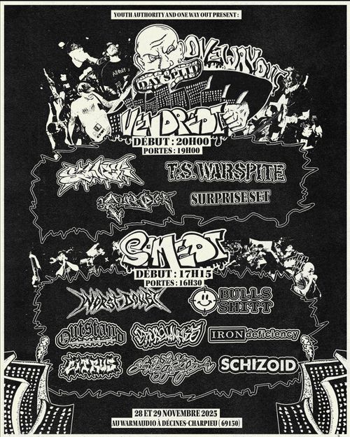 One Way Out Festival Jour 1 