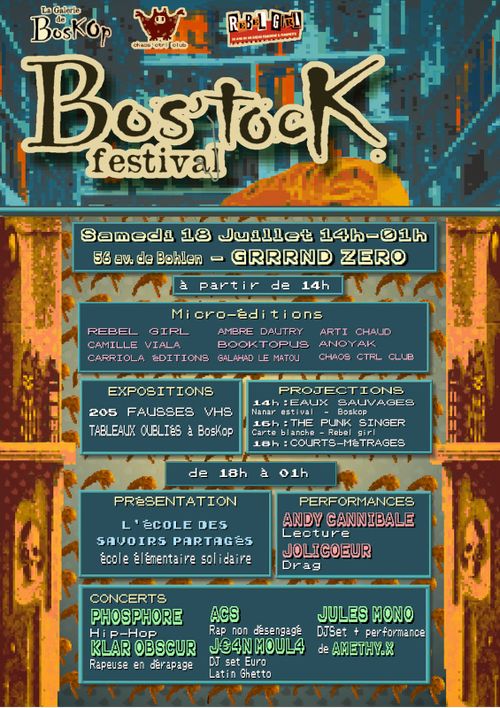 Bos'tock festival
