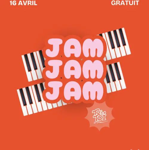 JAM SAUVAGE // La Jam de Toï Toï
