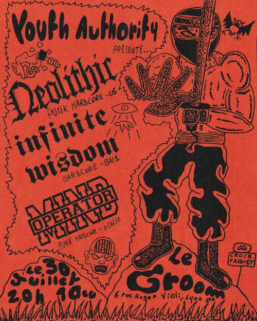 NEOLITHIC + INFINITE WISDOM + MIND OPERATOR