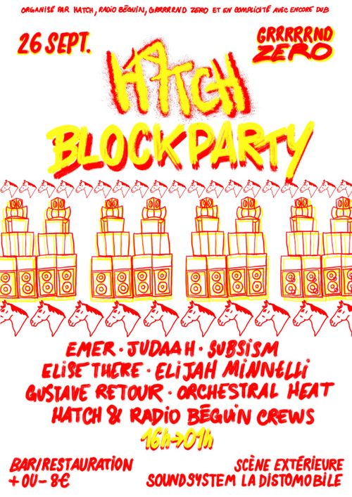 Hatc Block Party