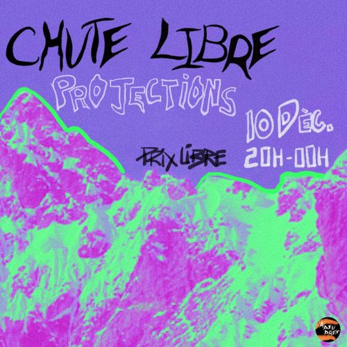 PROJECTIONS // Chute libre