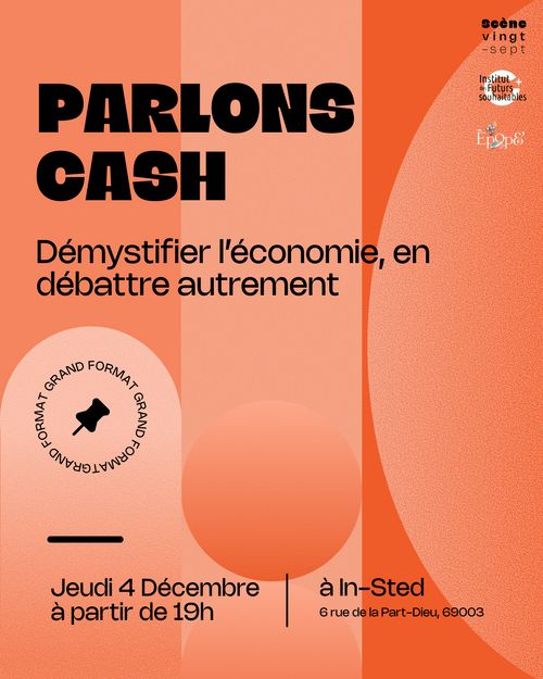 Parlons Cash — Démystifier l’économie, en débattre autrement 