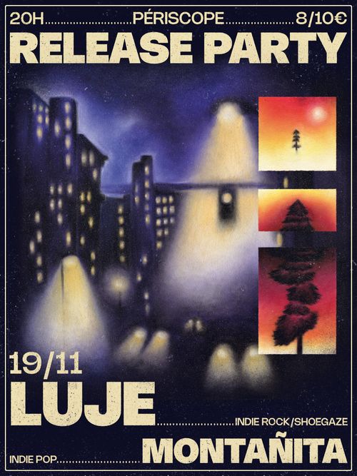 Release party Luje + Montañita