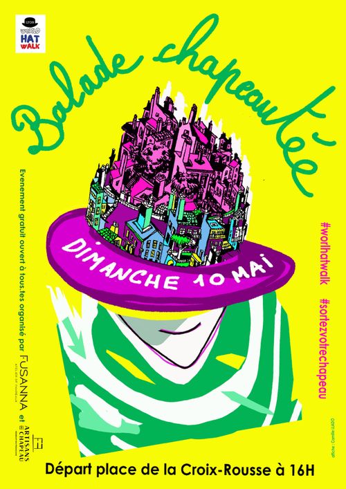 Balade chapeautée internationale