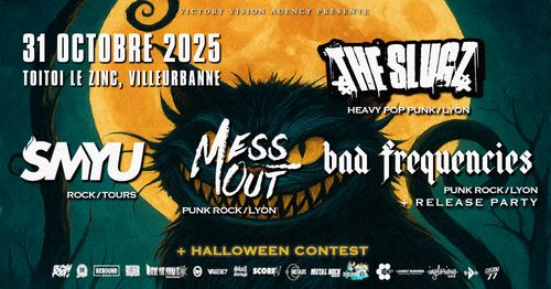 HALLOWEEN ROCK PARTY