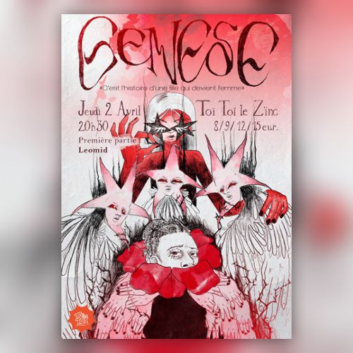 Conte musical électrique, c'est l'histoire d'une fille qui devient femme