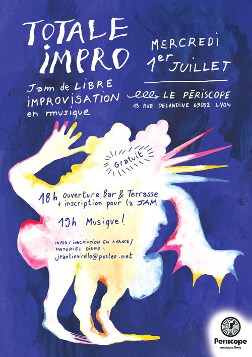 TOTALE IMPRO: Jam de Libre Improvisation en Musique