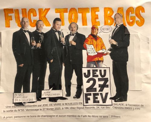FUCK TOTE BAGS