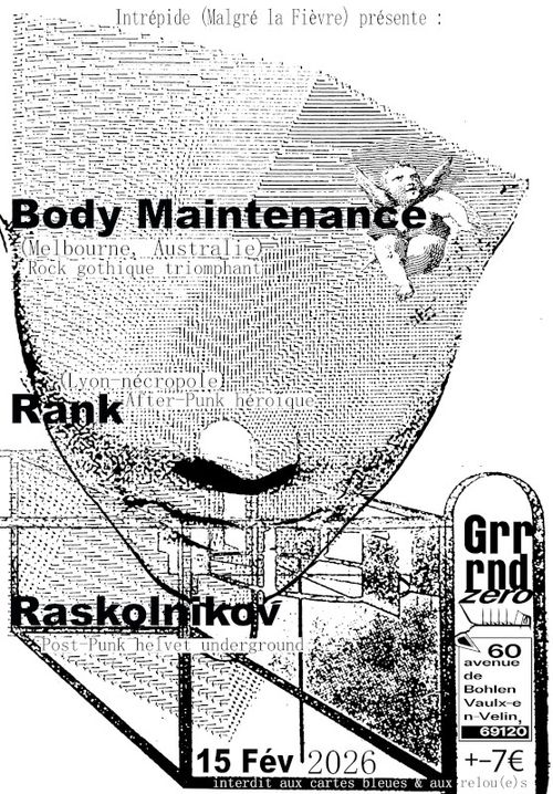 Body Maintenance + Rank  + Raskolnikov