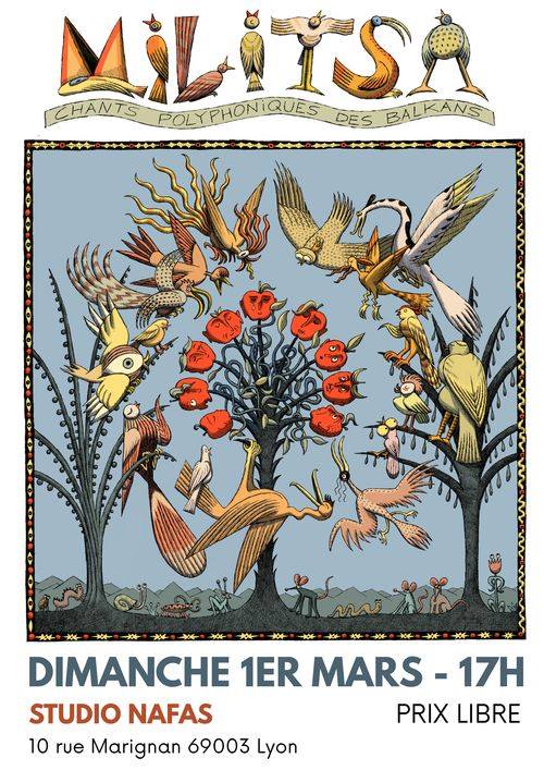 MILITSA en concert - Chants polyphoniques des Balkans