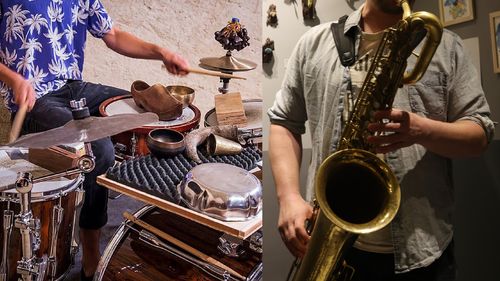 PETIT VACARME + JEAN TINNIRELLO