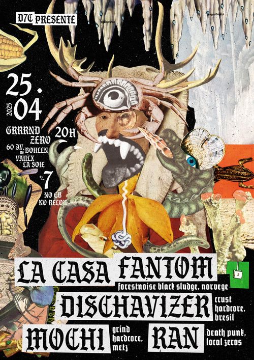 La Casa Fantom + Dischavizer + Mochi + RAN