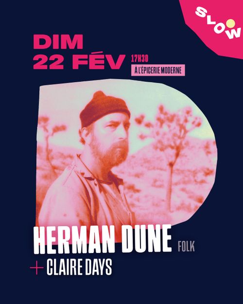 HERMAN DUNE + Claire Days