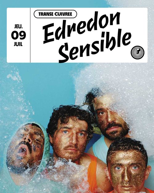 [Concert gratuit] Edredon Sensible au HEAT
