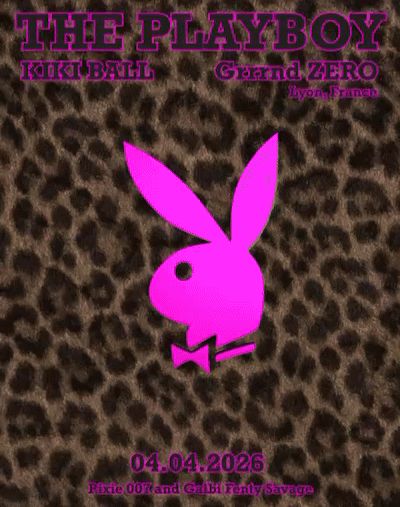 BALLROOM: THE PLAYBOY KIKI BALL présenté par Pixie 007 & Galbi Fenty Savage