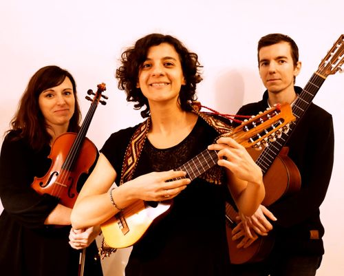 Le Trio Samay -musique argentine- en concert au Kotopo