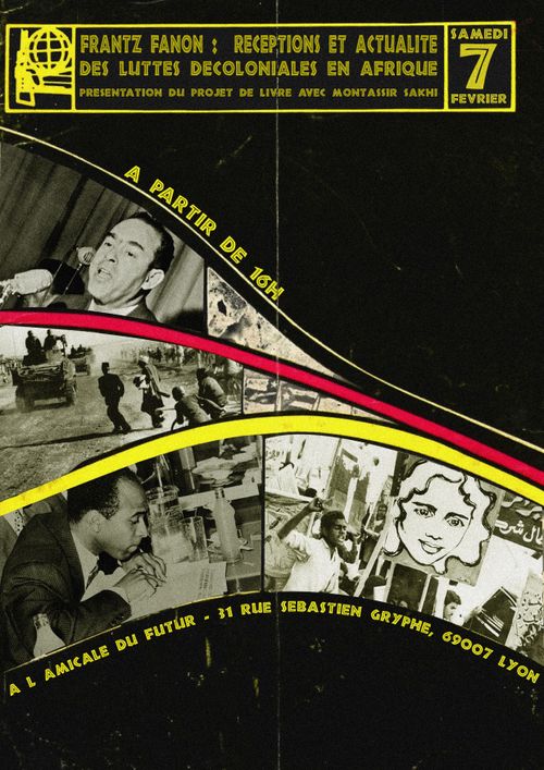 Présentation du projet de livre Frantz Fanon : réceptions et actualités des luttes décoloniales en Afrique. Avec Montassir SAKHI