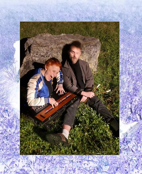 Sauges + Soleil Rouge au Périscope