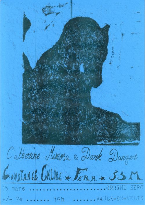 Catherine Mimosa & Dark Danger + SSM + Constance Chlore + Fera