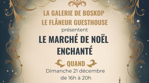 Le chouette Marché de Noël de BosKop et du Flâneur