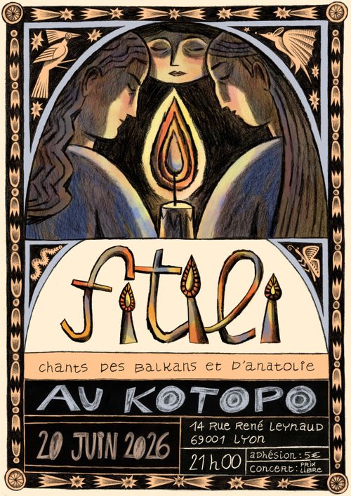 Fitili en concert au Kotopo
