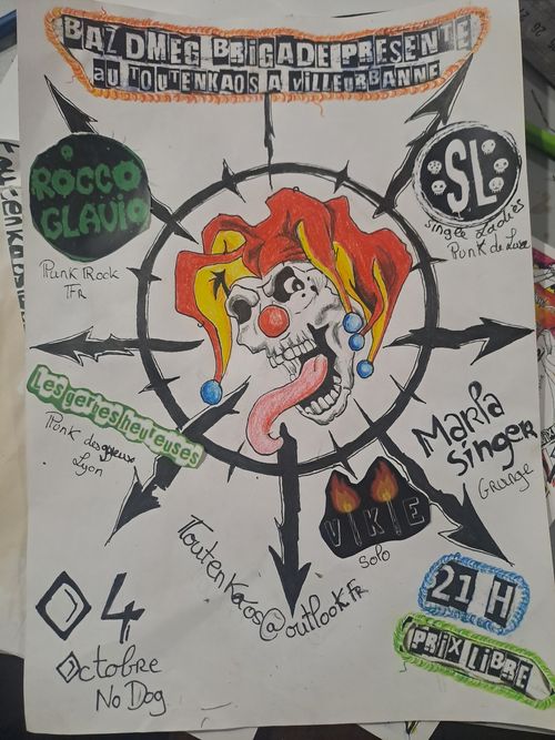 Concert punk