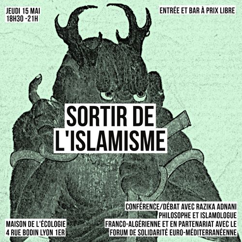 SORTIR DE L’ISLAMISME