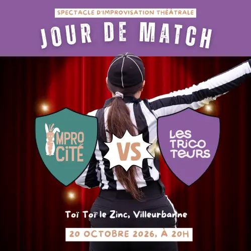 Les Improcité VS les Tricoteurs
