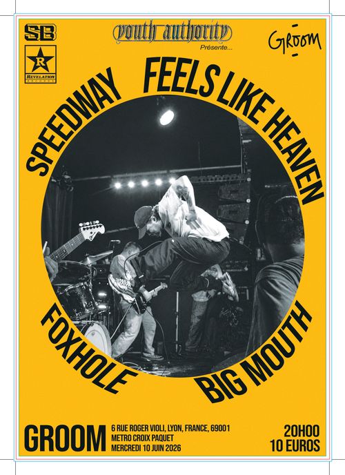 SPEEDWAY + FEELS LIKE HEAVEN + FOXHOLE + BIG MOUTH