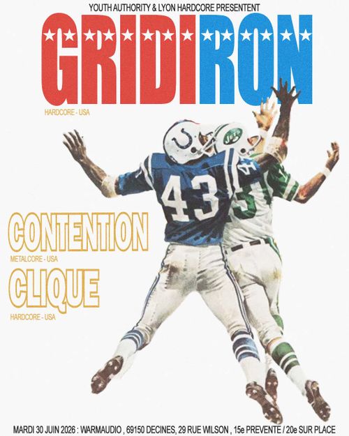 GRIDIRON + CONTENTION + CLIQUE