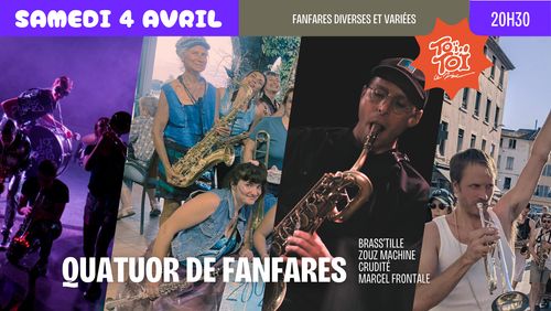 Quatuor de fanfares
