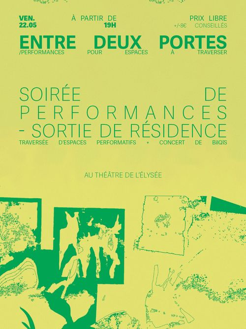 ENTRE DEUX PORTES – SOIRÉE PERFORMANCES POUR ESPACES À TRAVERSER