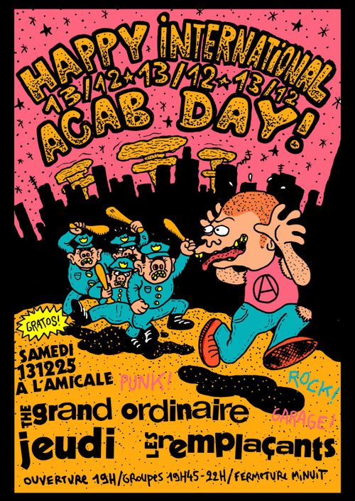 The Grand Ordinaire + Jeudi + Les Remplaçants