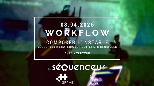 Composer l'instable avec Azertype