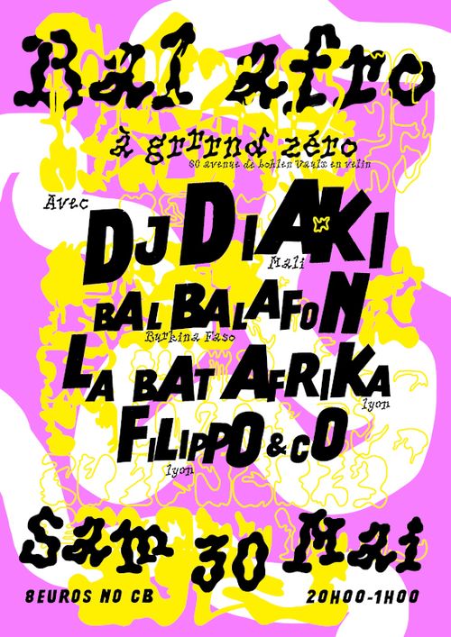 Bal afro à Grrrnd Zéro