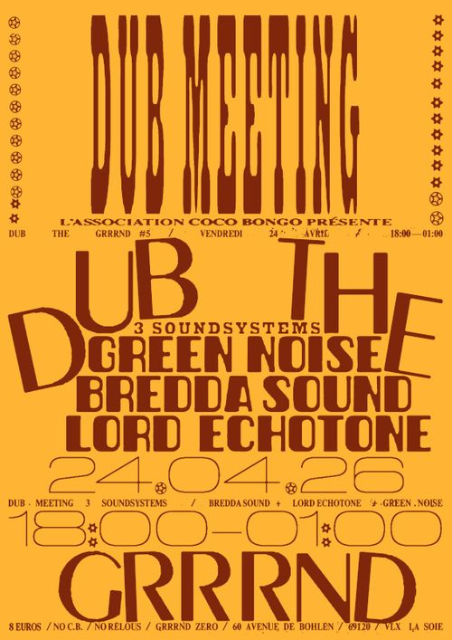 Dub the Grrrnd #5 avec Radio Canut