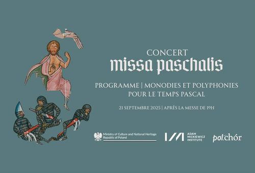 Missa Paschalis – Polish Early Vocal Music Concert