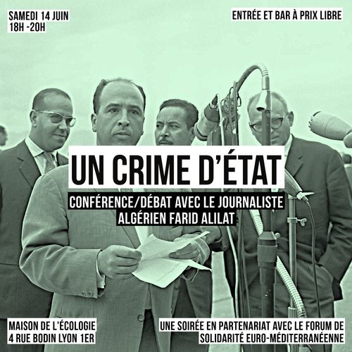 UN CRIME D’ÉTAT
