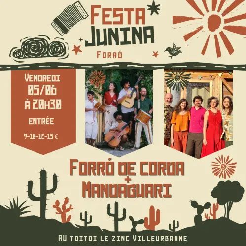 Soirée forró: Festa junina