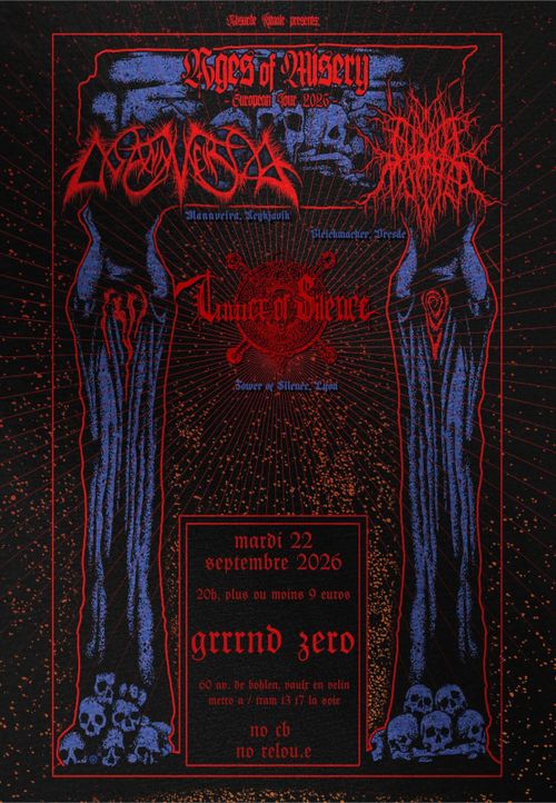 Mannveira + Gleichmacher + Tower of Silence