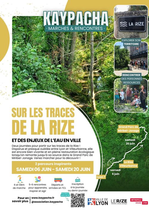 Balade ''Sur les traces de la Rize oubliée''