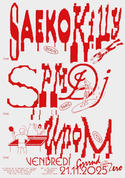 Saeko Killy + SPMDJ + Unom