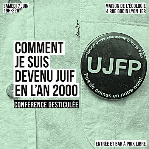 COMMENT JE SUIS DEVENU JUIF EN L’AN 2000