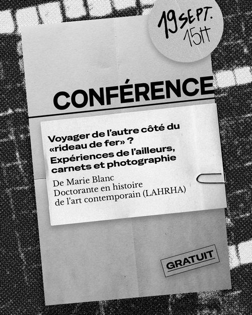 CONFÉRENCE [JOURNÉES EUROPÉENNES DU PATRIMOINE 2026]  