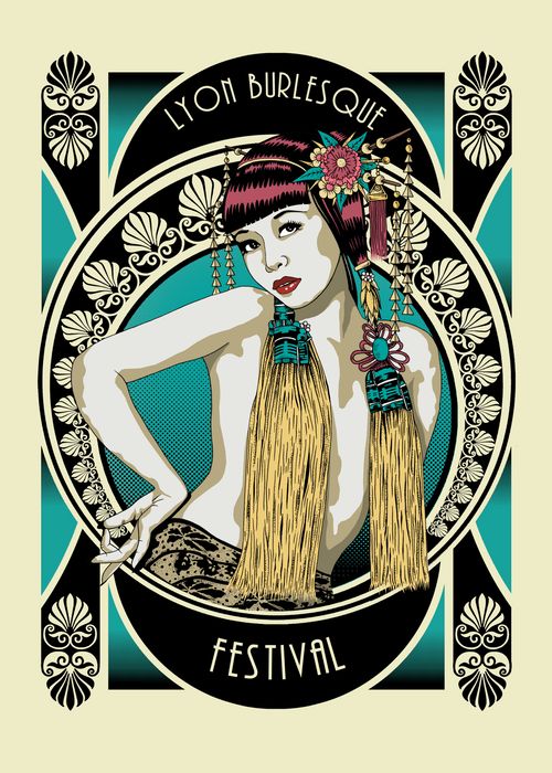 Scène ouverte Burlesque au Groom · Jeudi 22 octobre