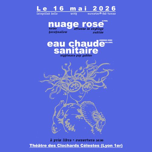  ♡  SUPPORT UR LOCAL TRANSFEM ARTISTS  ♡  Nuage Rose + Eau Chaude Sanitaire
