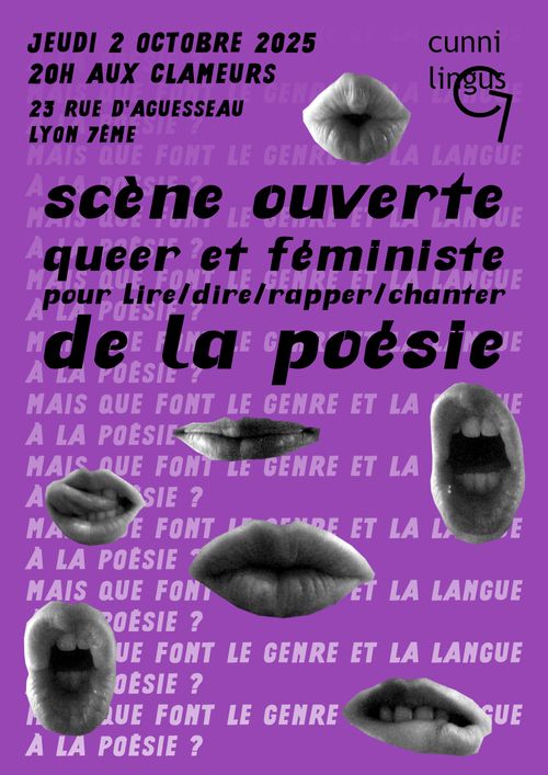 Scène ouverte queer & féministe